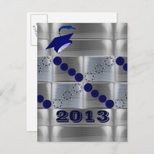 Aankondiging afstudeerder (Voorkant / Achterkant)