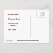 Aankondiging afstudeerder (Achterkant)