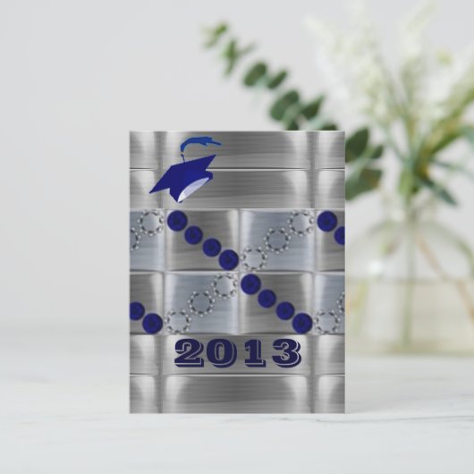 Aankondiging afstudeerder (Staand voorkant)