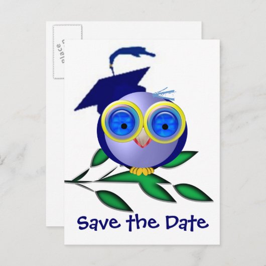 Aankondiging afstudeerder (Voorkant / Achterkant)