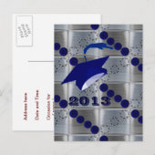 Aankondiging afstudeerder (Voorkant / Achterkant)