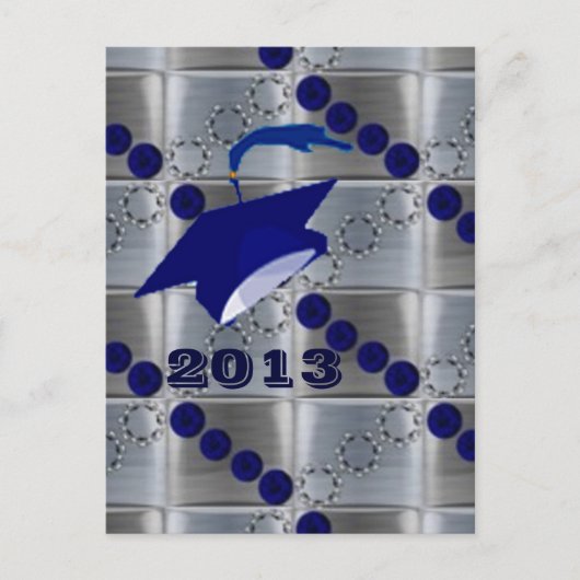 Aankondiging afstudeerder (Voorkant)