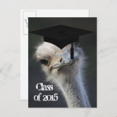 Aankondiging afstudeerder (Voorkant / Achterkant)