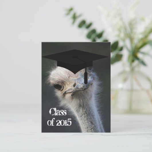 Aankondiging afstudeerder (Staand voorkant)