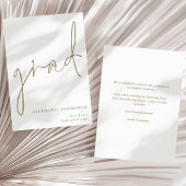 Aankondiging afstudeerder Gold Script Afstuderen