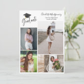 Aankondiging Afstudeerder op school 4 Fotokalligra (Staand voorkant)