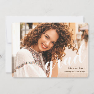 Aankondiging afstudeerder Photo Afstuderen