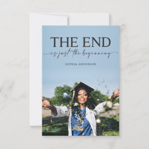 Aankondiging Afstudeerder van afstuderen Partij Ui