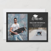 Aankondiging Afstudeerder van de middelbare school (Voorkant)