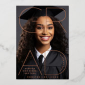 Aankondiging AFSTUDEERDER van hoogopgeleid Roos Go (Voorkant)