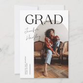 Aankondiging afstudeerder White Arch Afstuderen (Voorkant)