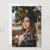 Aankondiging afstudeerder Zwemige overlay-tekst Af (Voorkant)