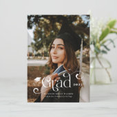 Aankondiging afstudeerder Zwemige overlay-tekst Af (Staand voorkant)