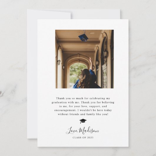 Aankondiging afstudeerder Zwemige overlay-tekst Af (Achterkant)