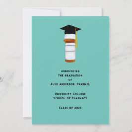 Aankondiging afstudeerdocent Farmacie
