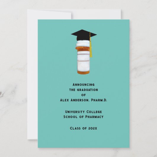 Aankondiging afstudeerdocent Farmacie (Voorkant)