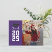 Aankondiging afstudeerfoto afgestudeerd 2026 (Staand voorkant)