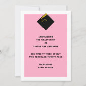 Aankondiging afstuderen (Voorkant)