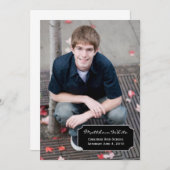 Aankondiging afstuderen (Voorkant / Achterkant)