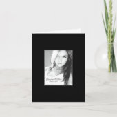 aankondiging afstuderen (Voorkant)