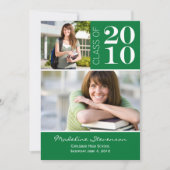 Aankondiging afstuderen (Voorkant)