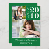 Aankondiging afstuderen (Voorkant / Achterkant)