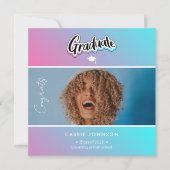 aankondiging afstuderen (Voorkant)