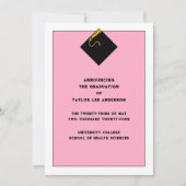 Aankondiging afstuderen (Voorkant)