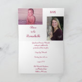 Aankondiging afstuderen (Binnen)