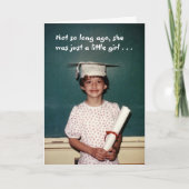 Aankondiging afstuderen (Voorkant)