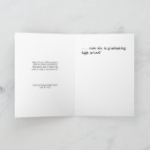 Aankondiging afstuderen (Binnen)