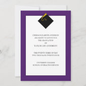 Aankondiging afstuderen (Voorkant)