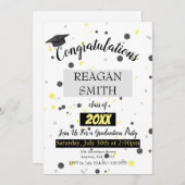 Aankondiging afstuderen (Voorkant / Achterkant)