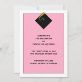 Aankondiging afstuderen (Voorkant)