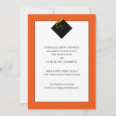 Aankondiging afstuderen (Voorkant)