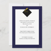 Aankondiging afstuderen (Voorkant)