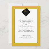 Aankondiging afstuderen (Voorkant)