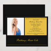 Aankondiging Afstuderen 2011 (Voorkant / Achterkant)