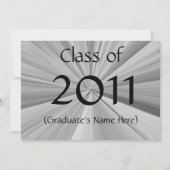 Aankondiging Afstuderen 2011 (Voorkant)