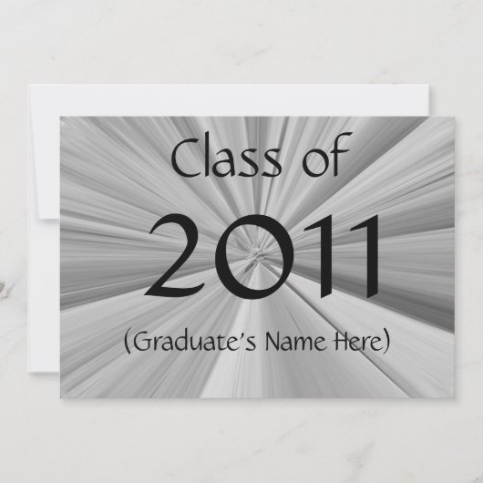 Aankondiging Afstuderen 2011 (Voorkant)