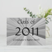 Aankondiging Afstuderen 2011 (Staand voorkant)