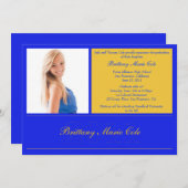 Aankondiging Afstuderen 2011 (Voorkant / Achterkant)