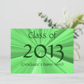 Aankondiging Afstuderen 2013 (Staand voorkant)