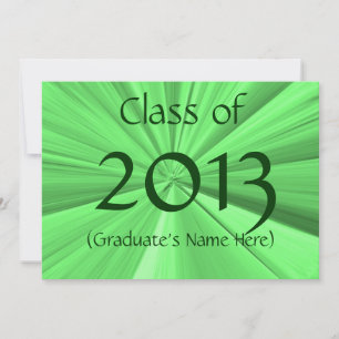 Aankondiging Afstuderen 2013