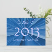 Aankondiging Afstuderen 2013 (Staand voorkant)