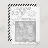 aankondiging afstuderen 2014 (Voorkant / Achterkant)