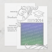 aankondiging afstuderen 2014 (Voorkant / Achterkant)