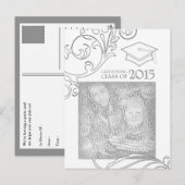 aankondiging afstuderen 2015 (Voorkant / Achterkant)