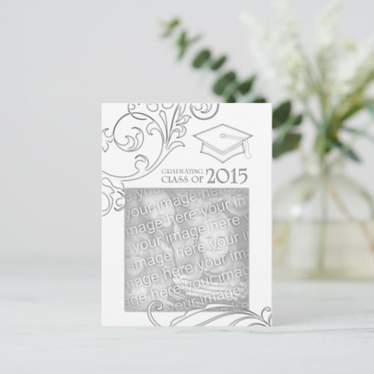 aankondiging afstuderen 2015 (Staand voorkant)