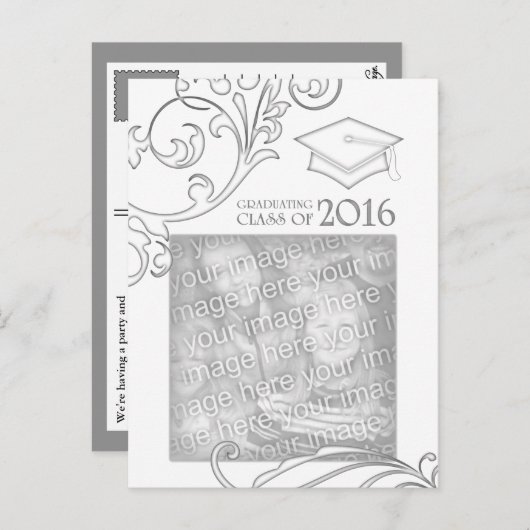 aankondiging afstuderen 2016 (Voorkant / Achterkant)